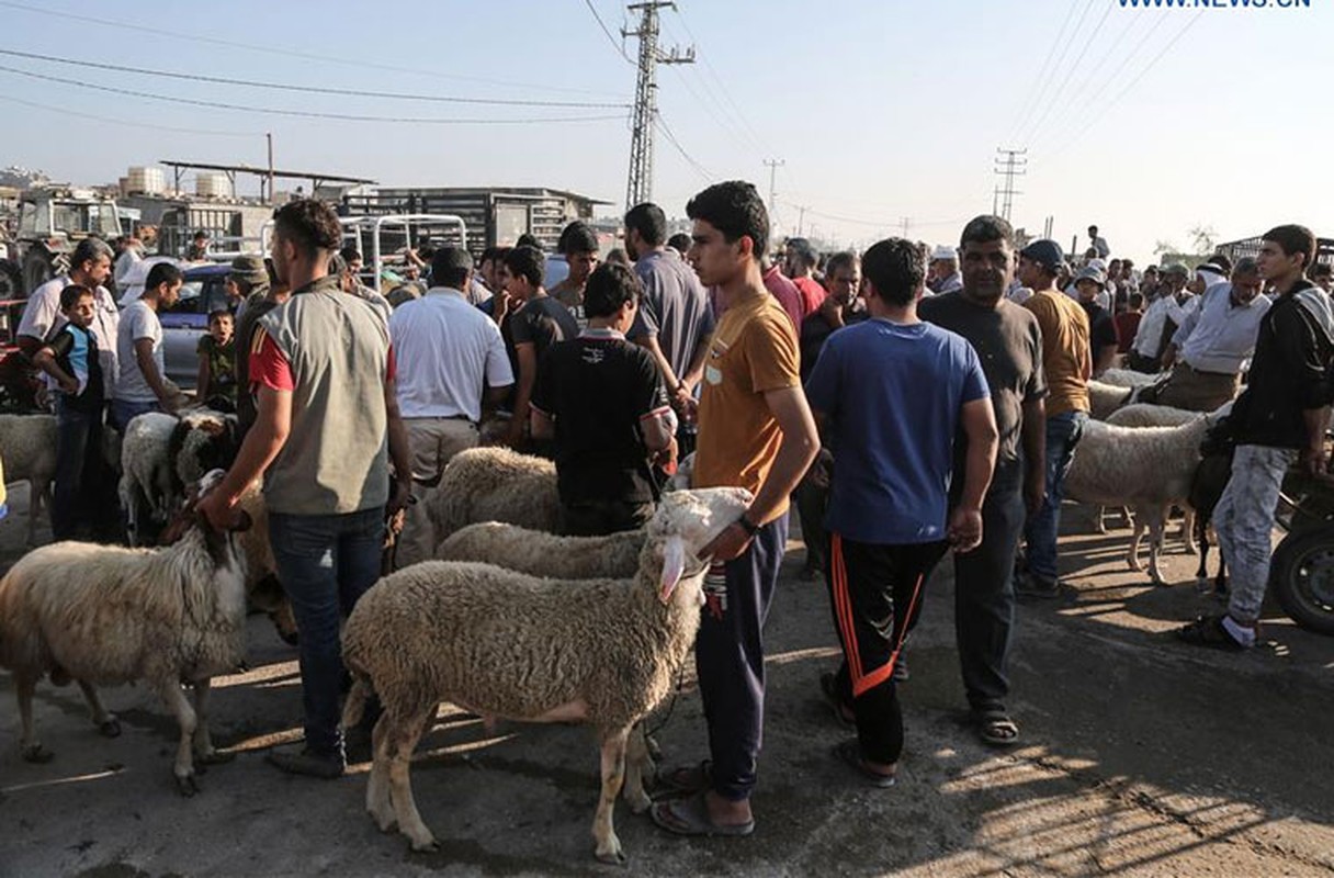 Nguoi Hoi giao tren khap the gioi chuan bi cho le hoi Eid al-Adha-Hinh-3